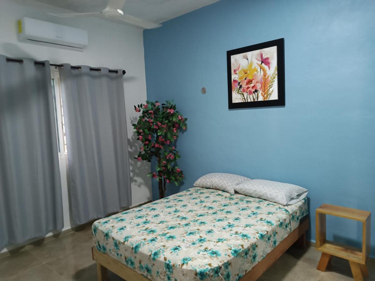 Casa Flores باكالار المظهر الخارجي الصورة