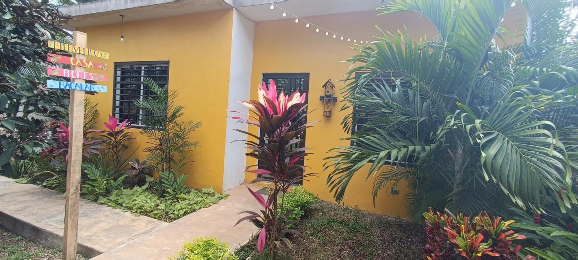 Casa Flores باكالار المظهر الخارجي الصورة