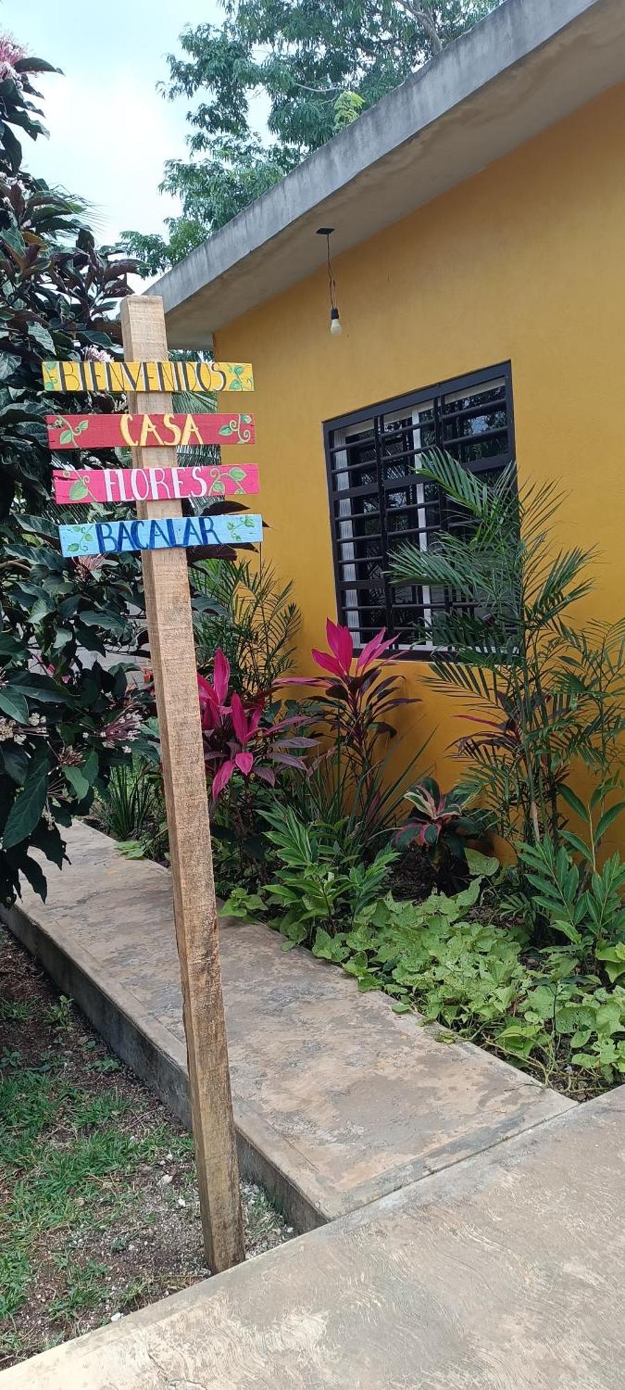 Casa Flores باكالار المظهر الخارجي الصورة