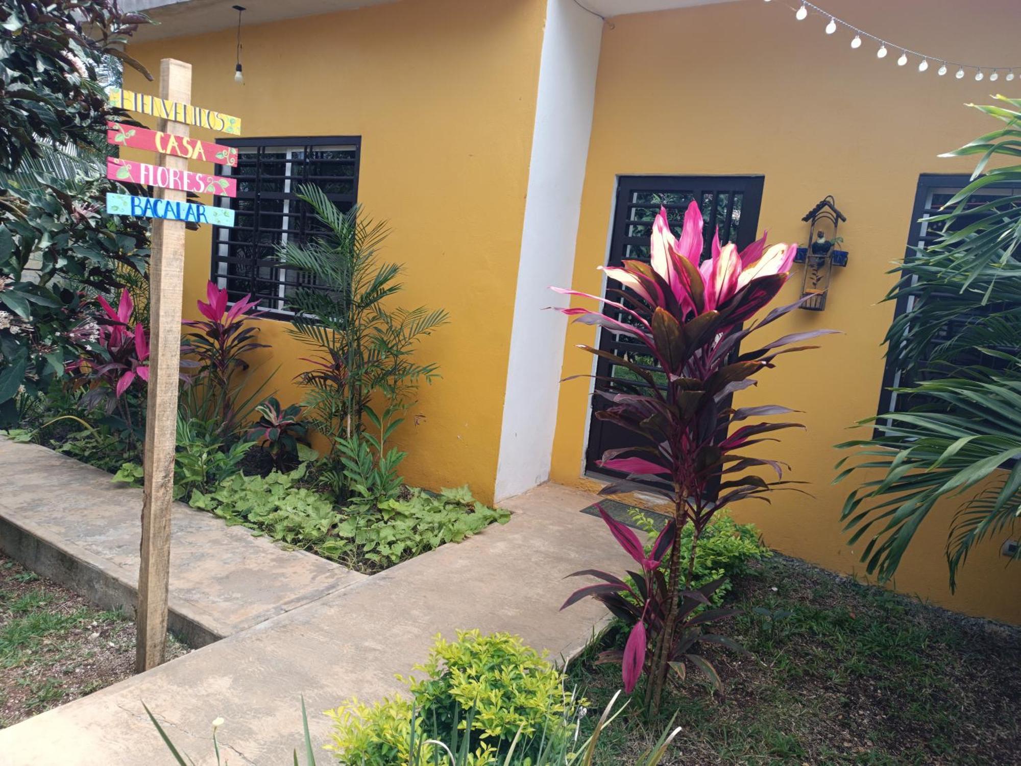 Casa Flores باكالار المظهر الخارجي الصورة