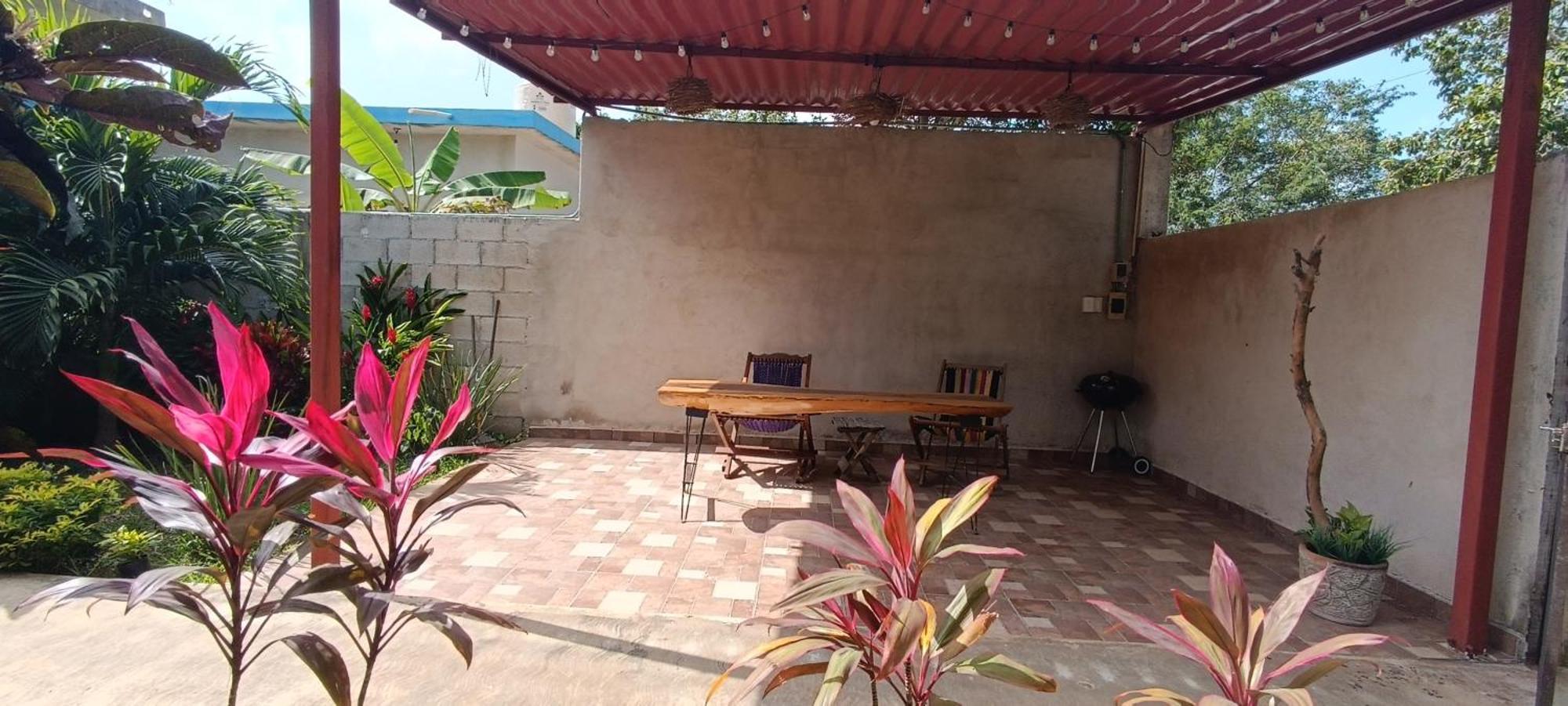 Casa Flores باكالار المظهر الخارجي الصورة