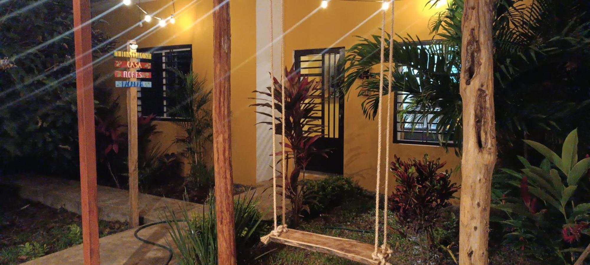 Casa Flores باكالار المظهر الخارجي الصورة