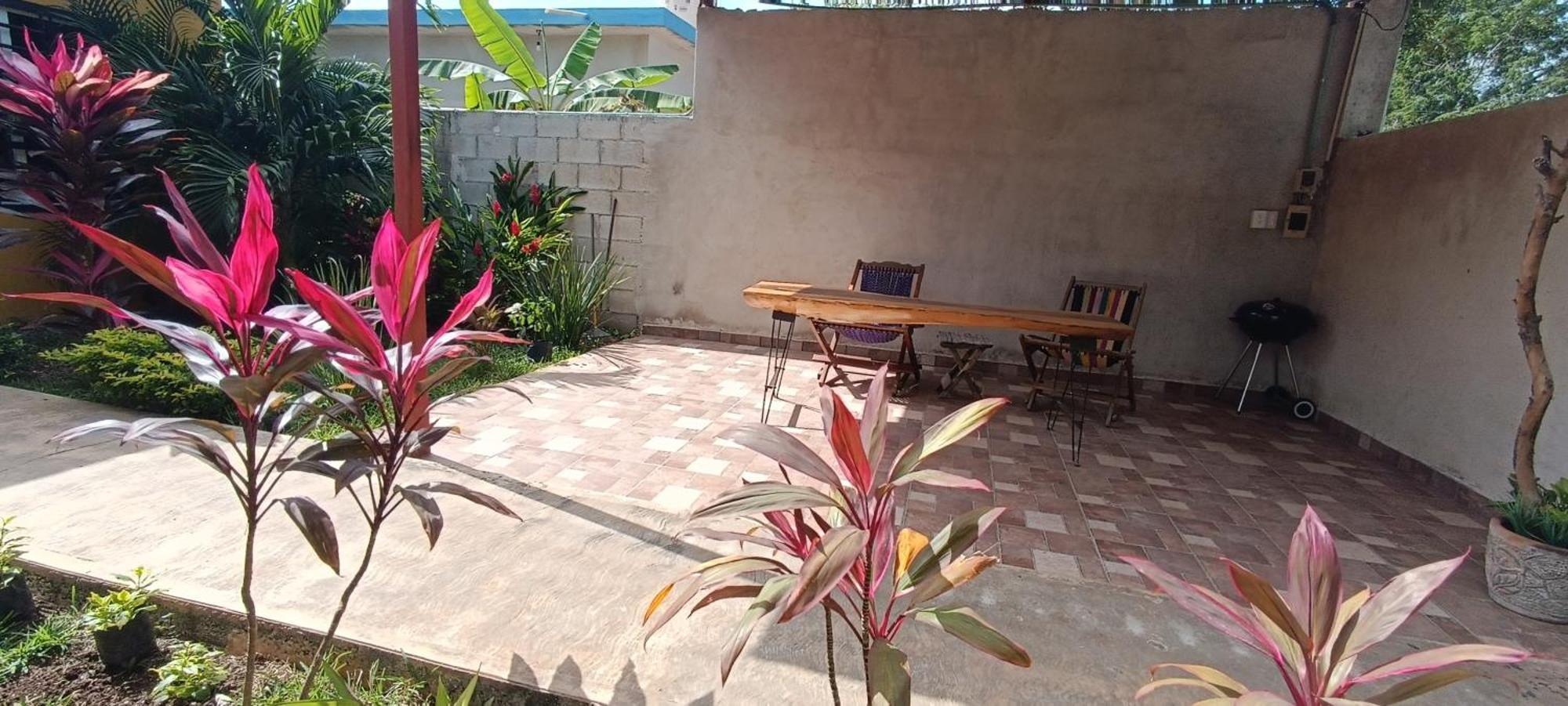 Casa Flores باكالار المظهر الخارجي الصورة