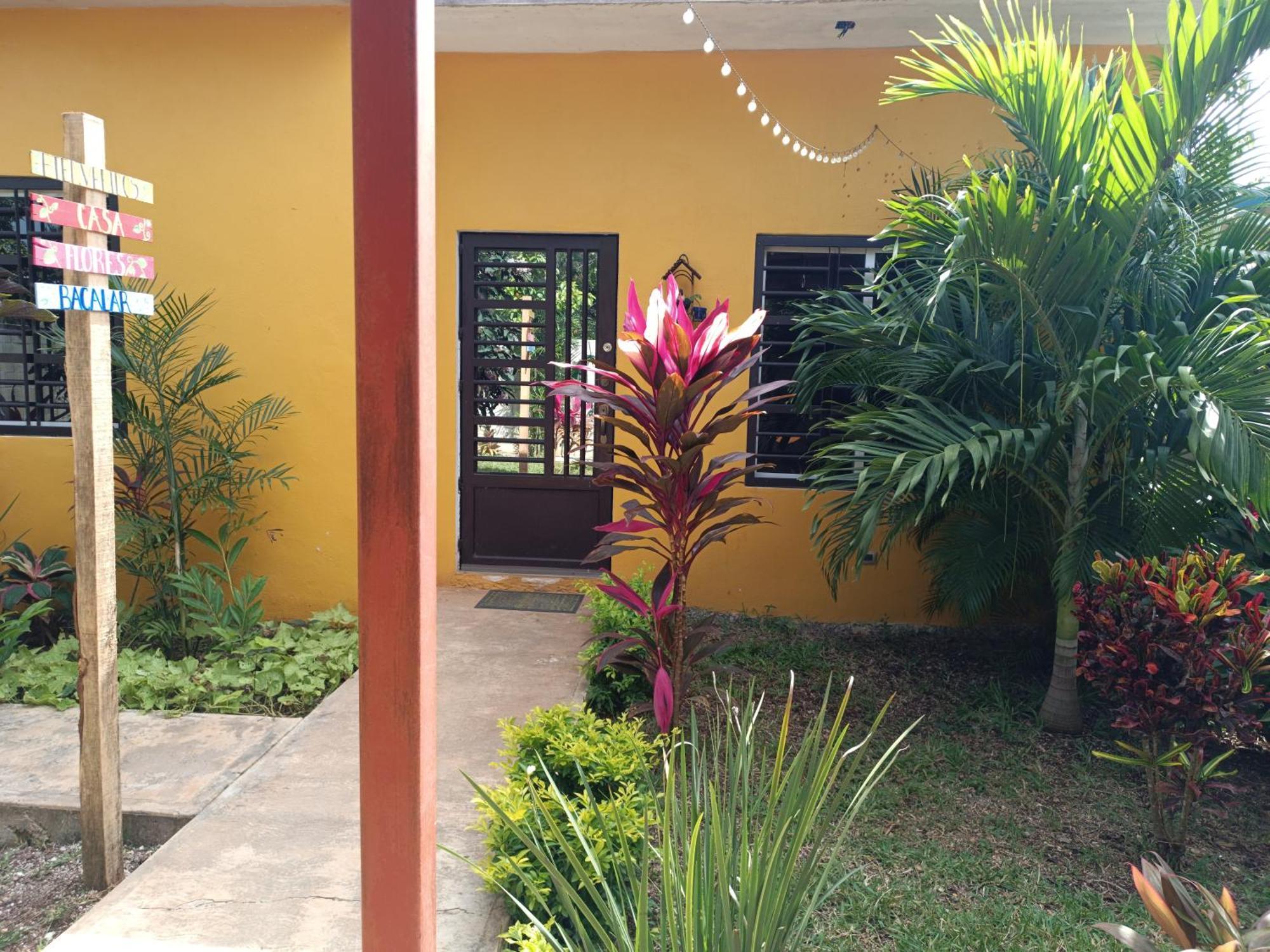 Casa Flores باكالار المظهر الخارجي الصورة
