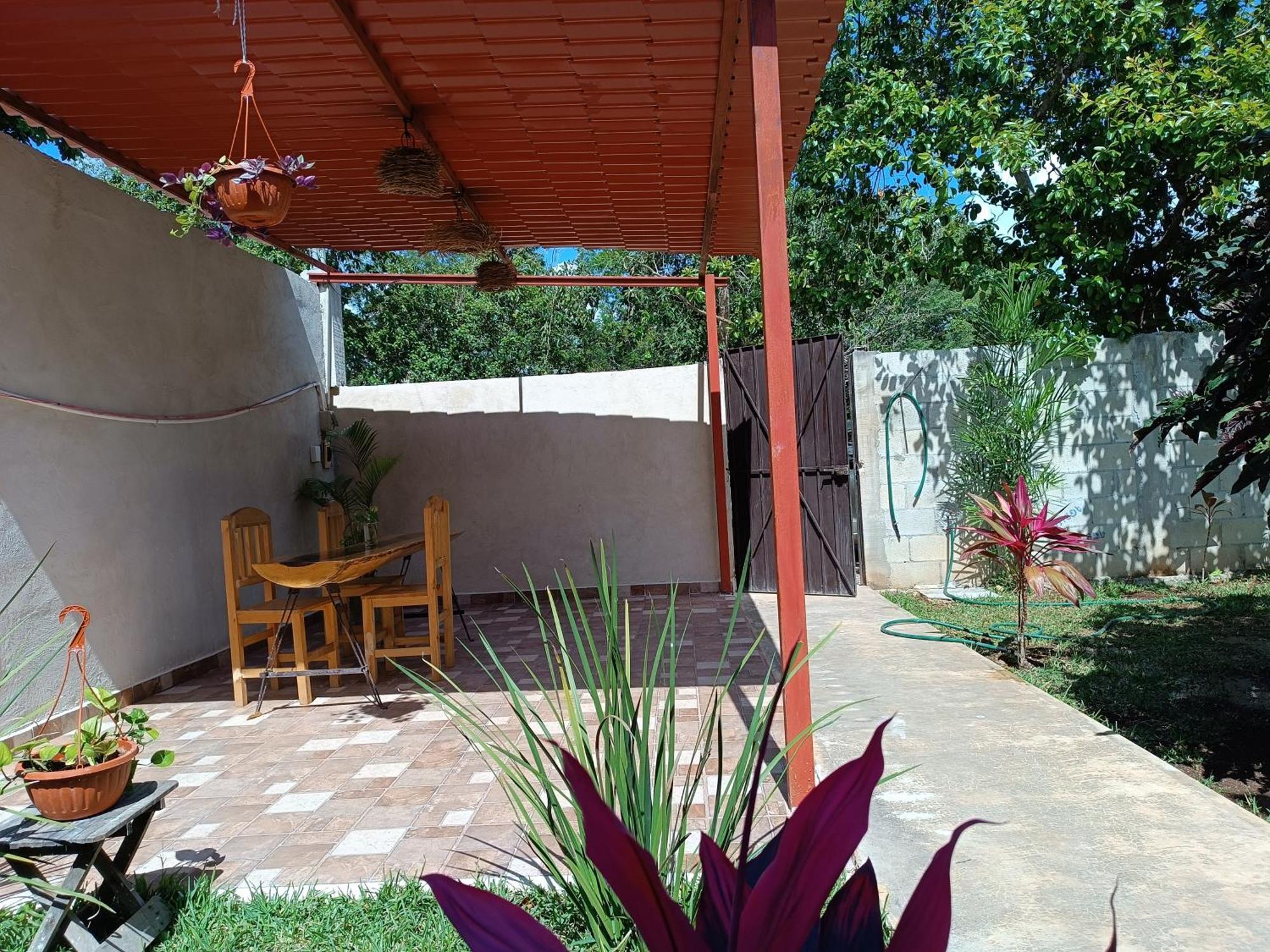 Casa Flores باكالار المظهر الخارجي الصورة